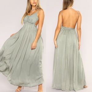 Goddess Long Dress